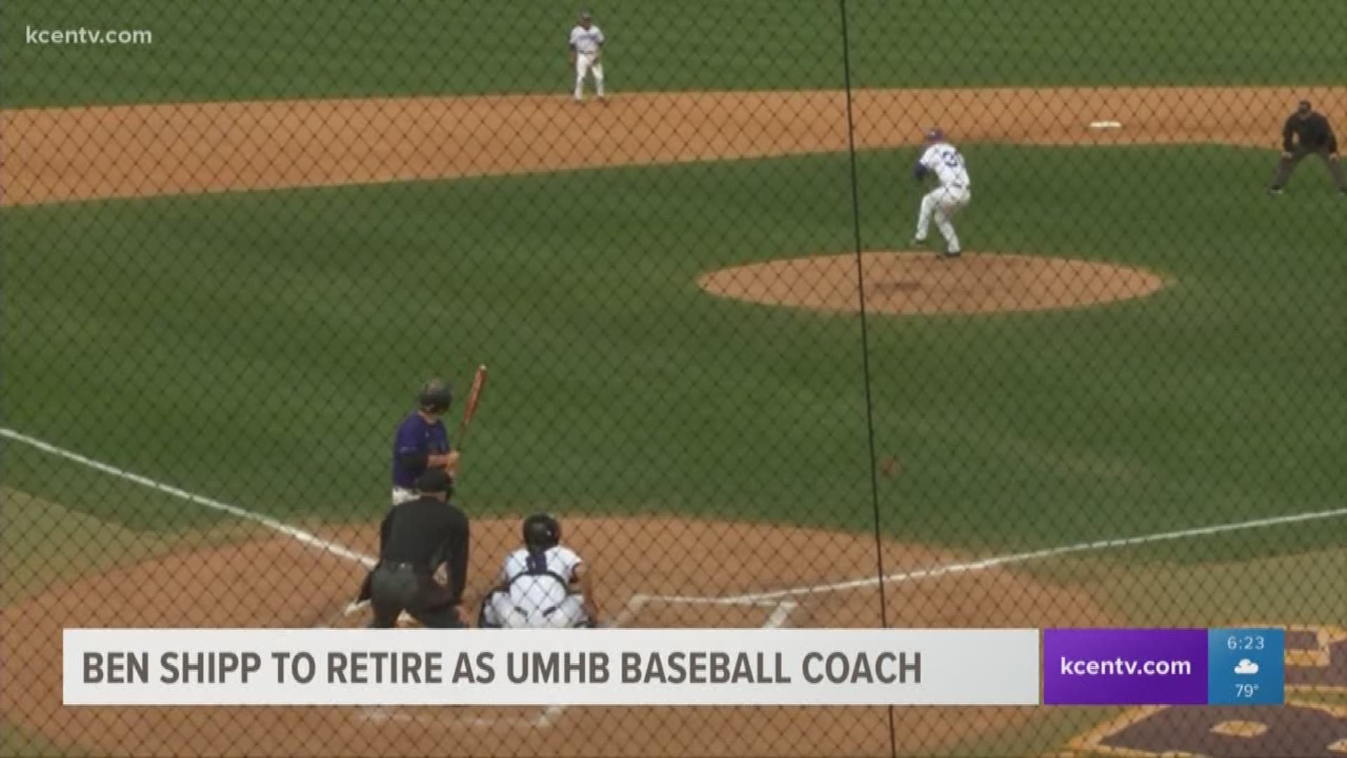 After 34 years of coaching baseball and serving as the Cru's athletic director, Ben Shipp will retire in early 2020.