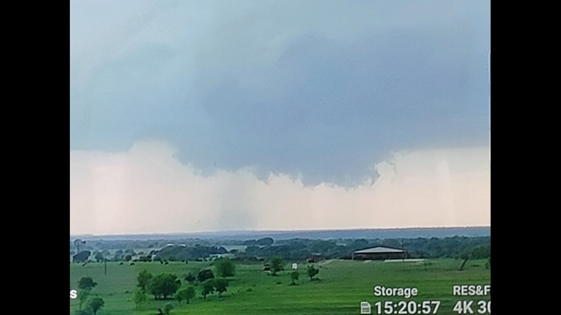 National Weather Service confirms tornado in Salado, Texas