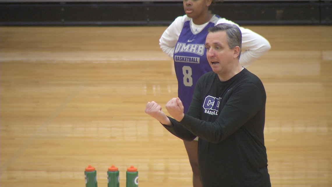 Mark Morefield no longer with UMHB women's basketball team
