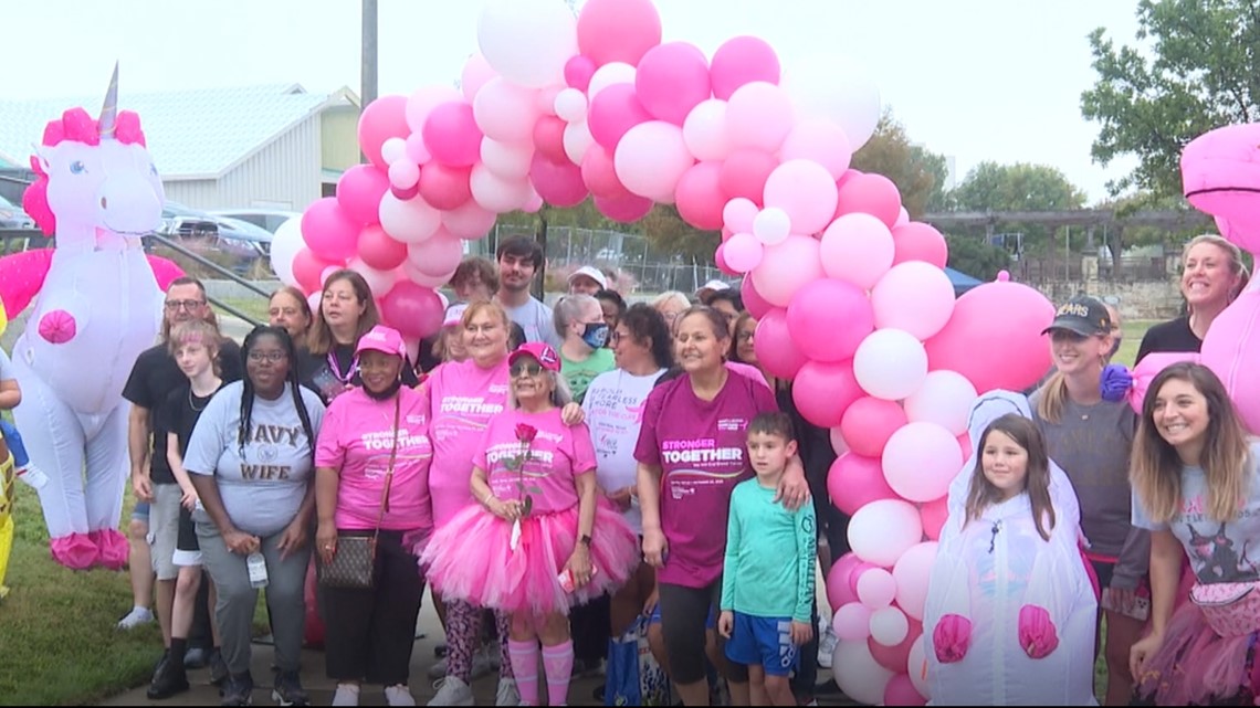 Waco walkers spread breast cancer awareness - Vimarsana News