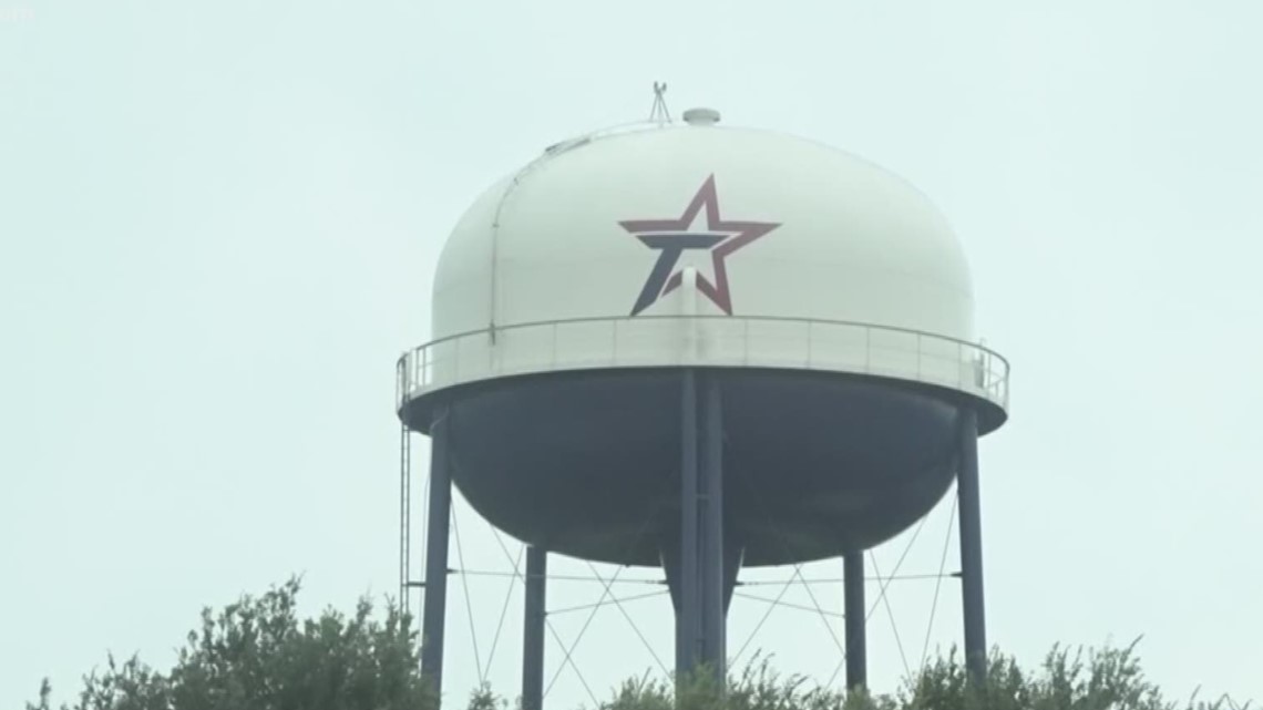 Temple homeowner claims residents never got a say on water tower being ...