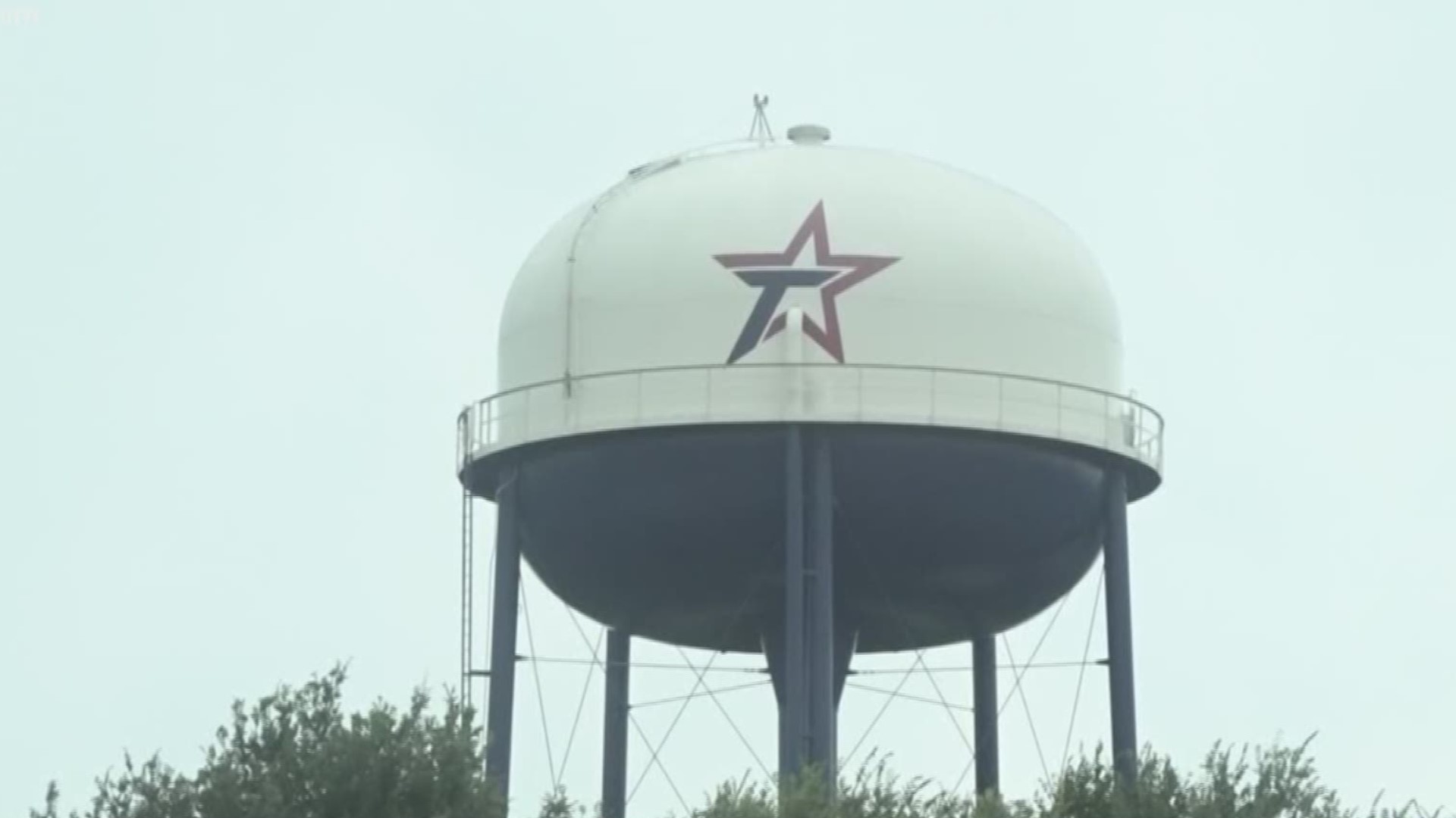 A Temple neighborhood wants answers after the city chose to build a water tower right next to them.