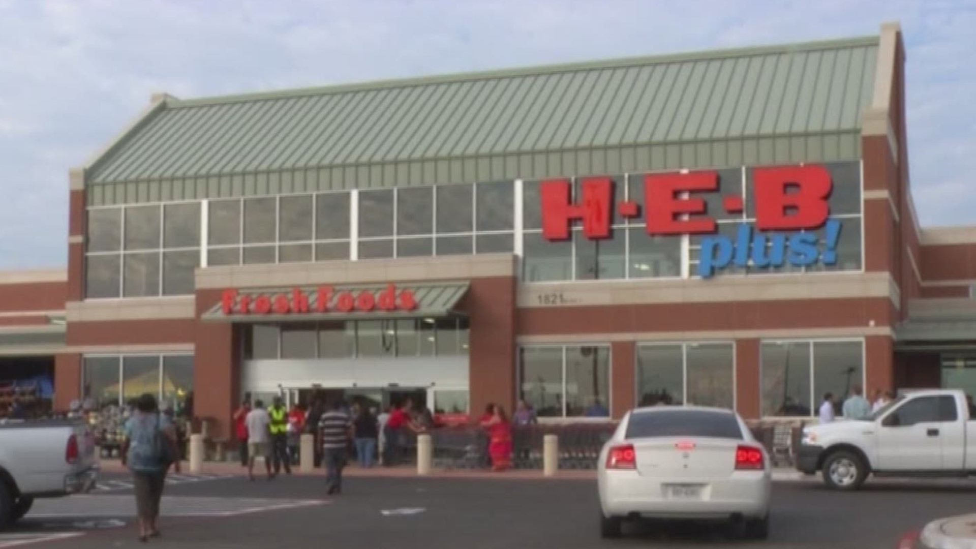 HEB is 1 and handing out 100 to every employee in thanks