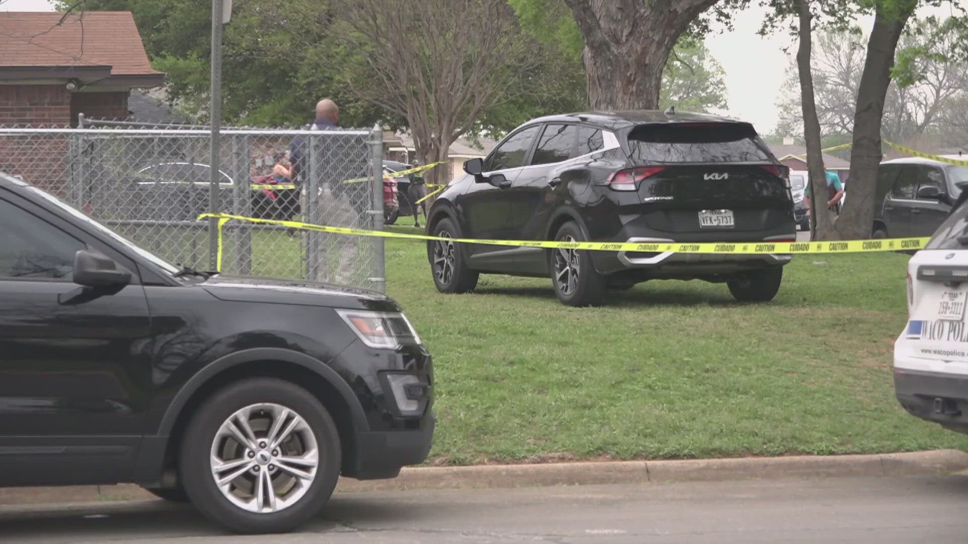 The shooting happened near Apple Lane and Forrest Street in Waco.