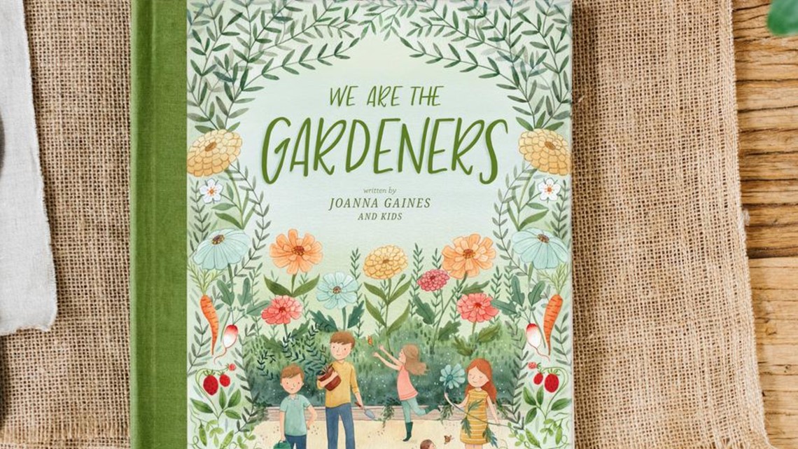 Joanna Gaines' children's book released in March