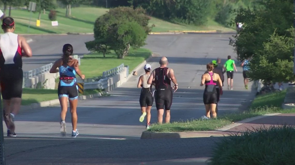 TriWaco cancels swimming portion of triathlon event - Vimarsana News