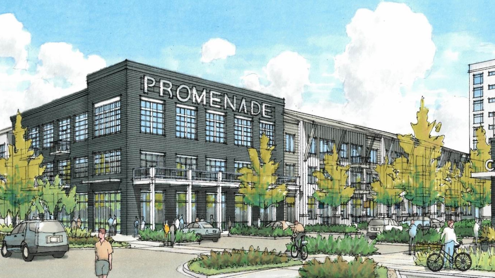 On Monday, dozens of Waco residents spoke with the developer about public spaces in the Promenade.