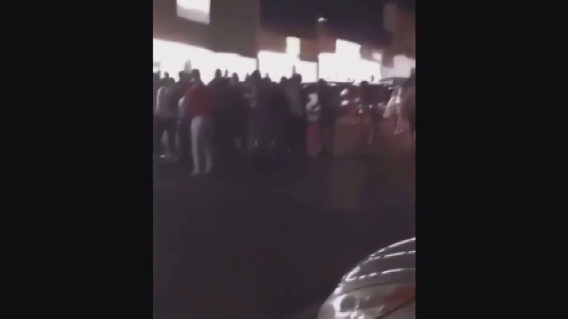 A fight started inside a Copperas Cove pool hall, then spilled into the parking lot where the shooting happened. The two people who were shot were treated for non-life threatening injuries at AdventHealth, police said. Video courtesy of TeyK (@modern.money on Instagram).