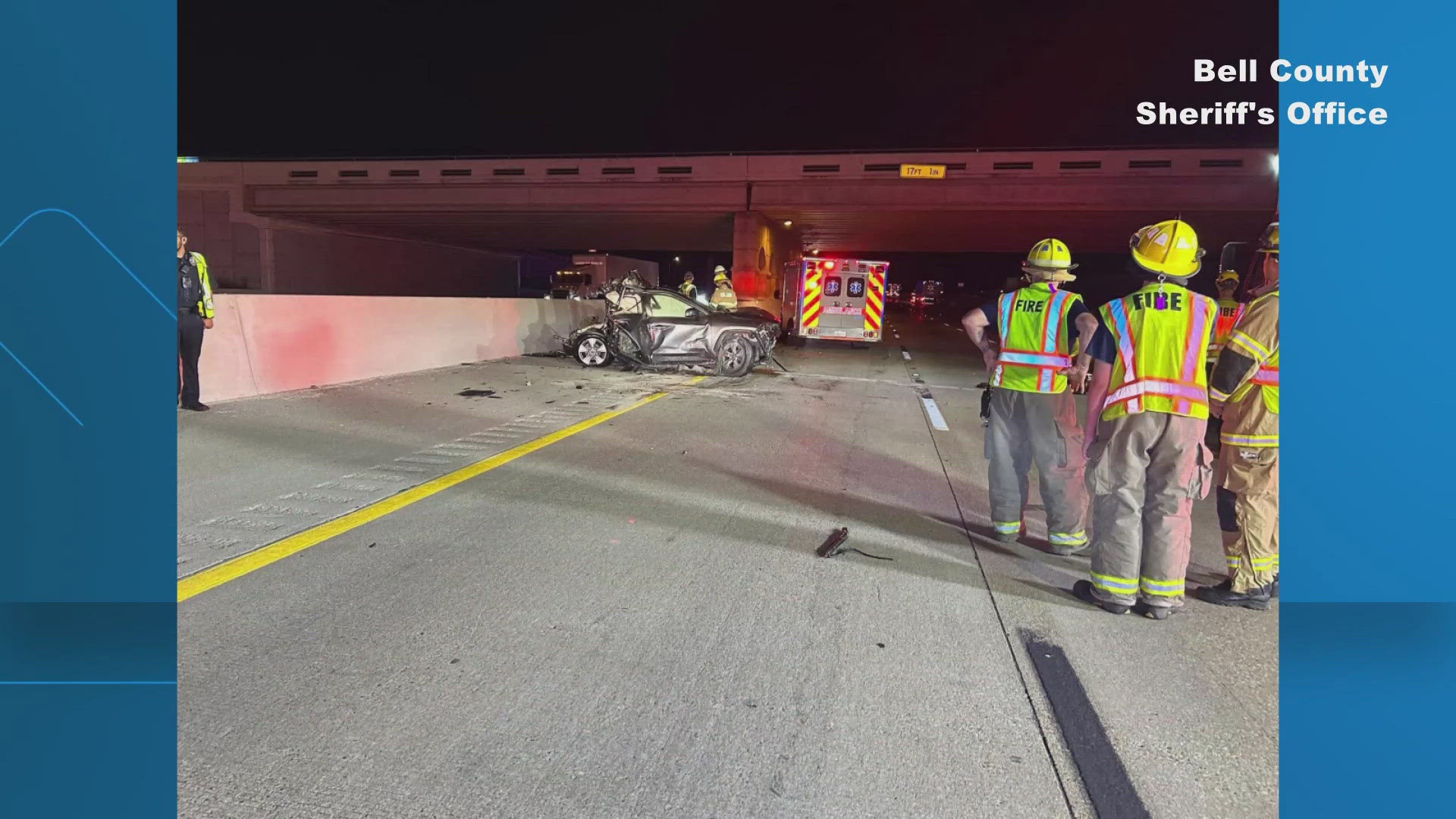 Victim identified after deadly Aug. 3 crash in Salado | kcentv.com