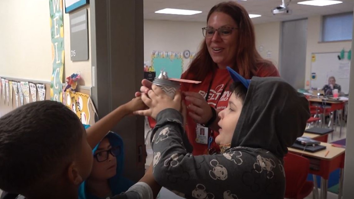 Belton ISD students learn social skills, business serving coffee - Vimarsana News