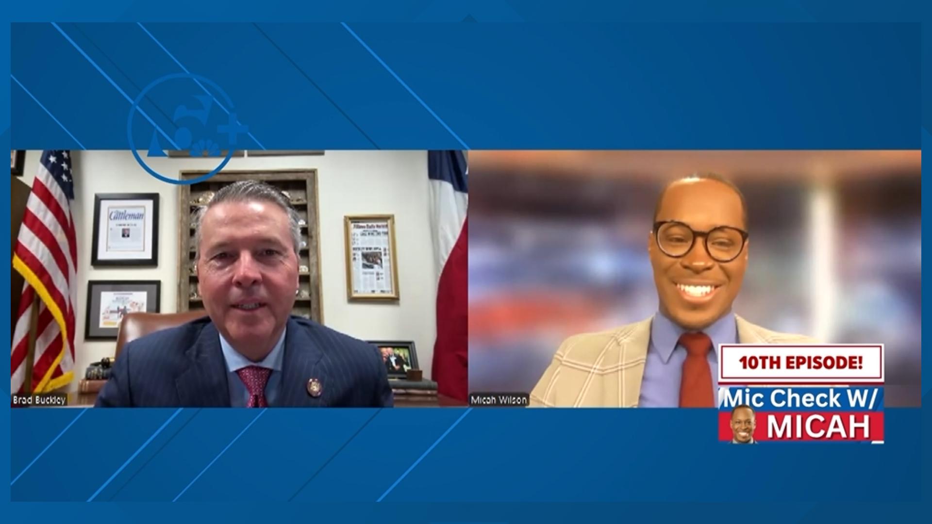 Bell County State Rep. Brad Buckley spoke about education funding for private and public school, Killeen ISD stabbing, CenTex water bill & statewide school phone ban