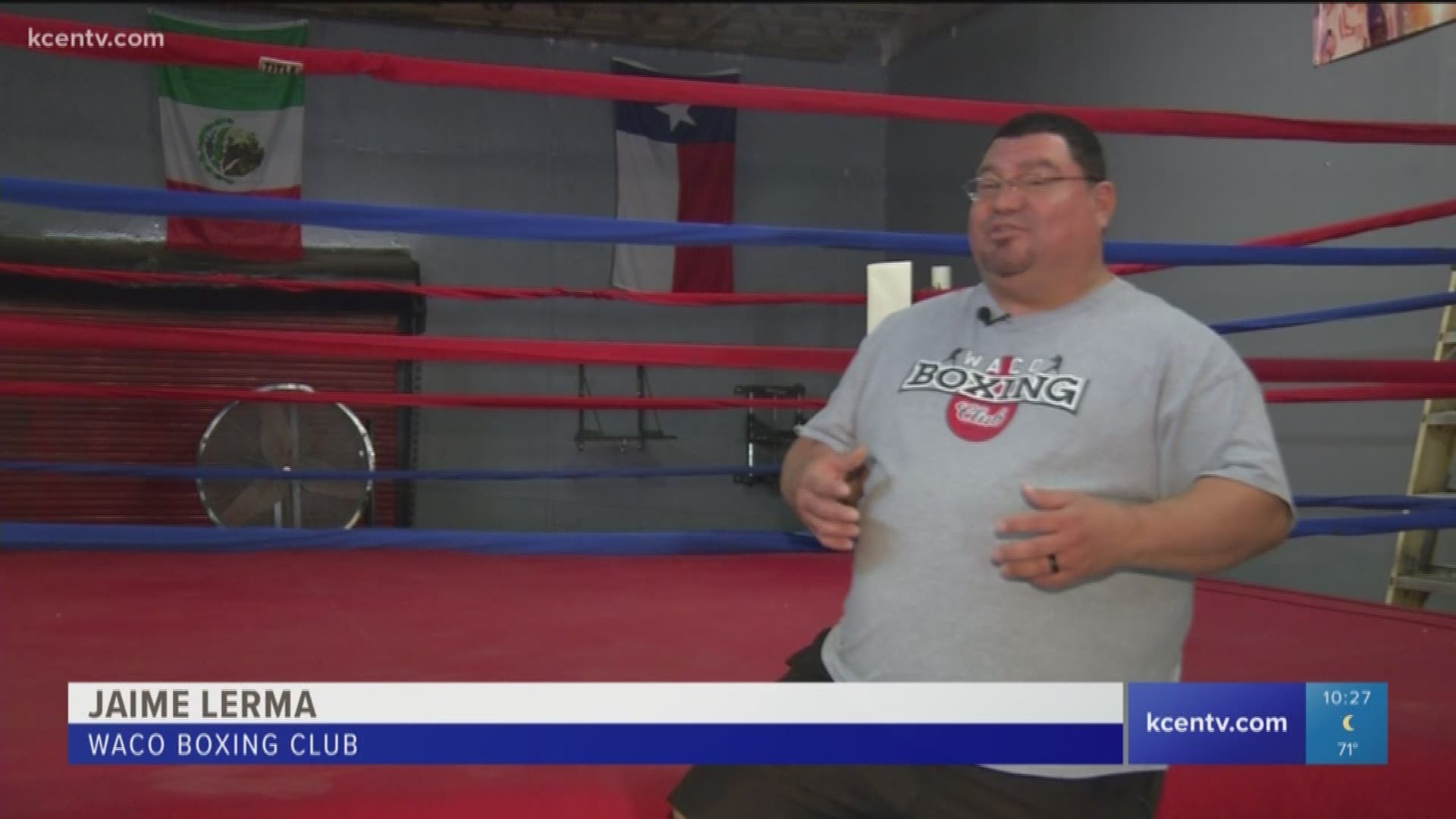  Waco boxing club to host exhibition Saturday