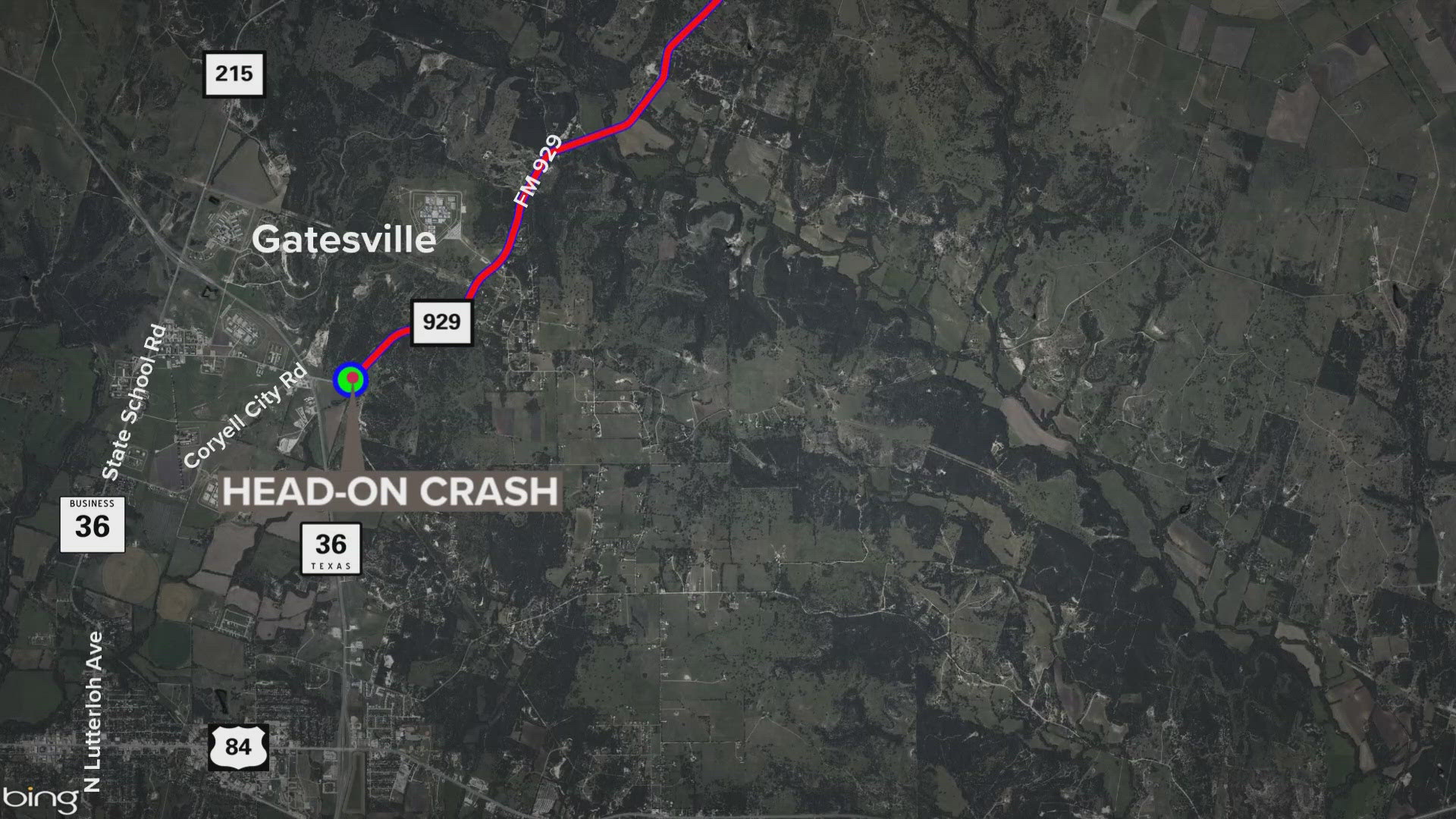 Fatal crash results in three people dying.