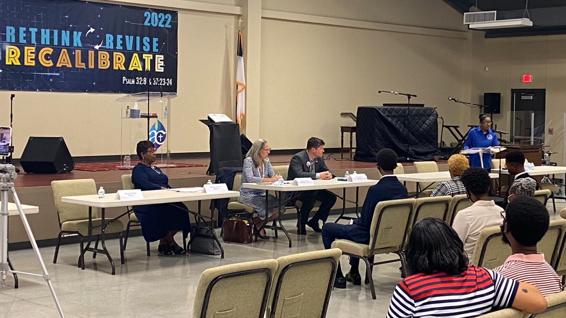 NAACP hosts candidate forum for city, school board candidates - Vimarsana News
