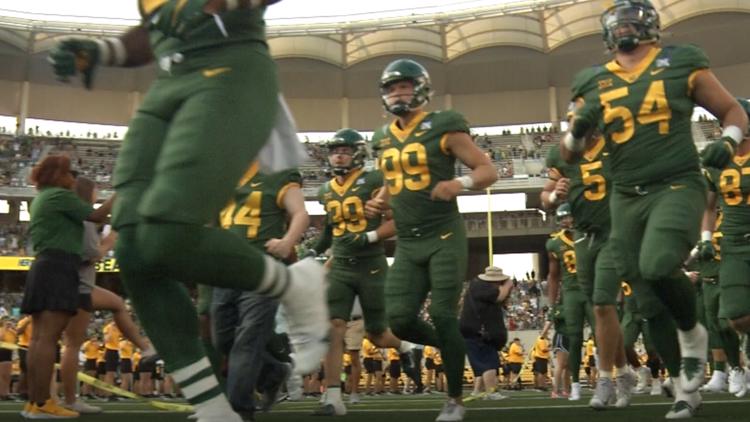 Baylor Bears announce start times for first 3 football games