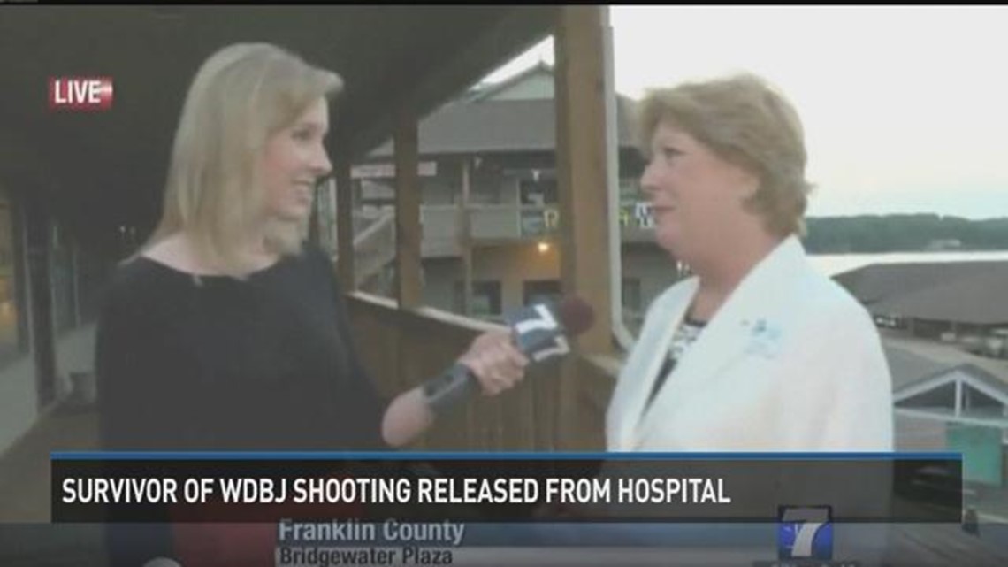 Survivor of WDBJ Shooting Released From Hospital | kcentv.com