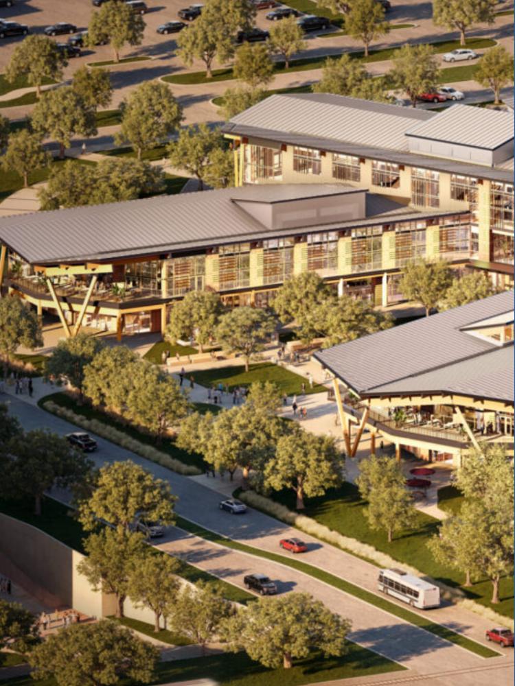 Texas A&M University breaks ground on new Aplin Center | kcentv.com