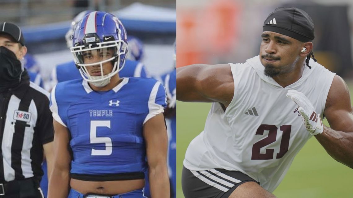 Temple native, Texas A&M linebacker Taurean York signed as undrafted free agent with the Denver Broncos