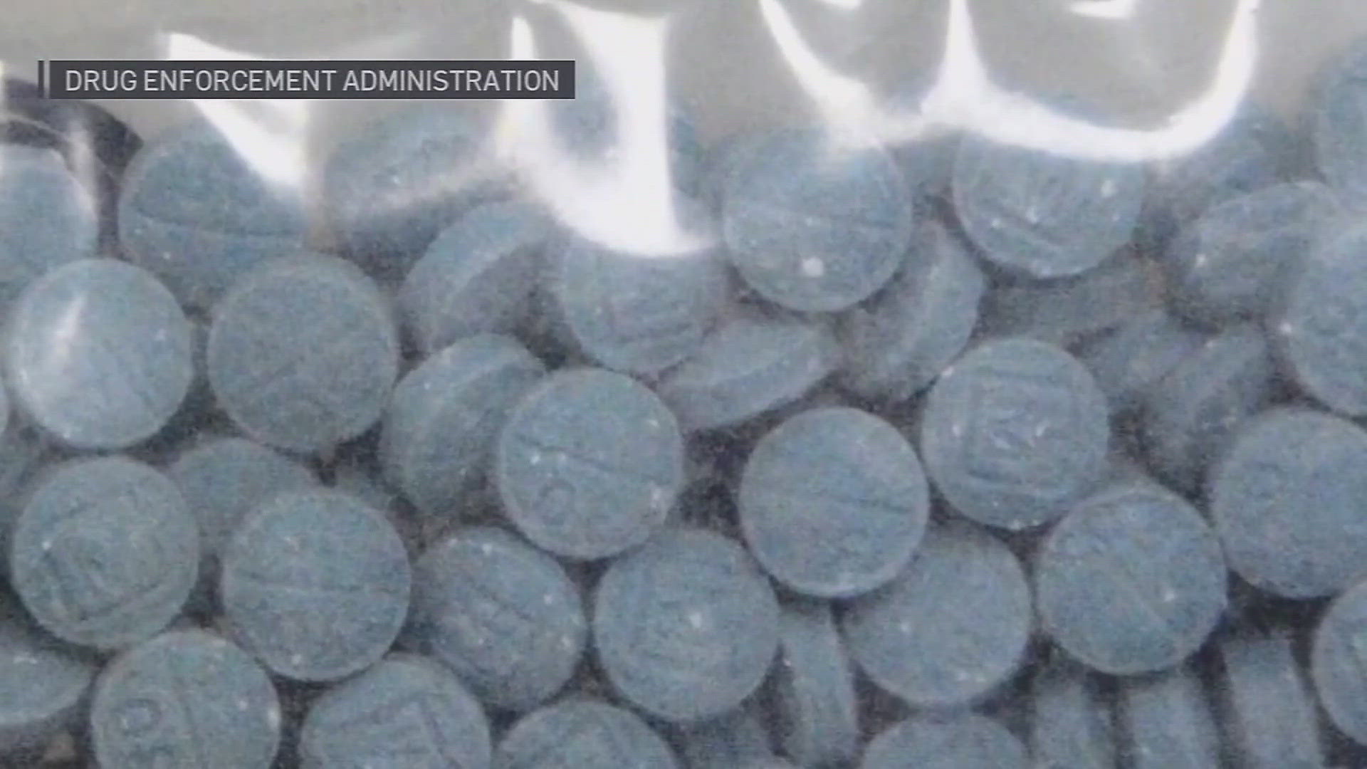 There have been over 47 million Fentanyl pills seized in the U.S. this year.