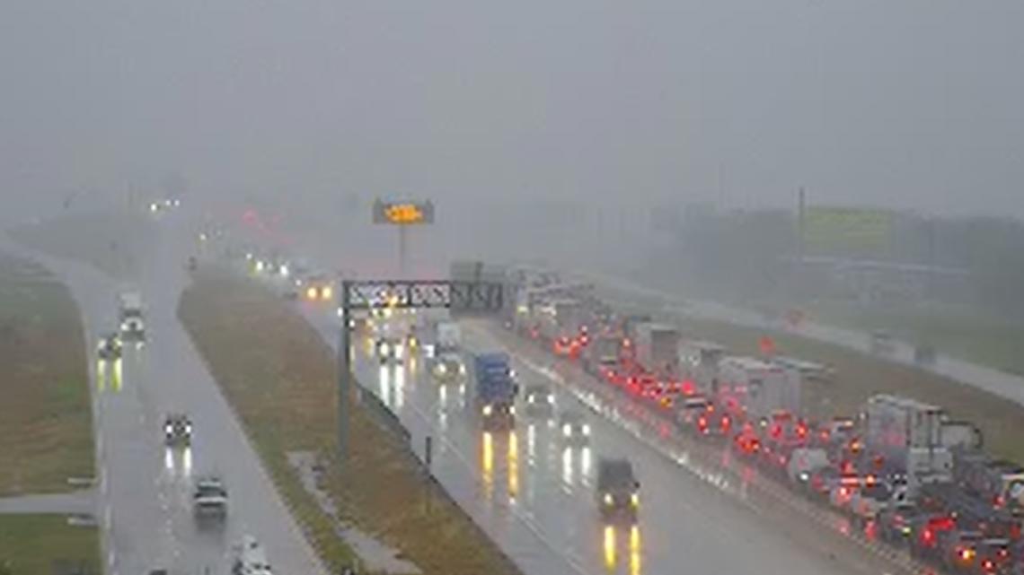 Northbound Interstate 35 shut down near Bruceville-Eddy after traffic ...