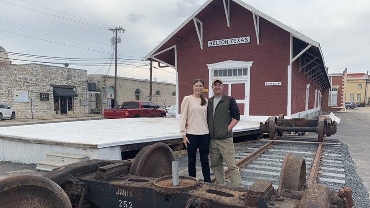 Historic Belton Depot is getting a new life