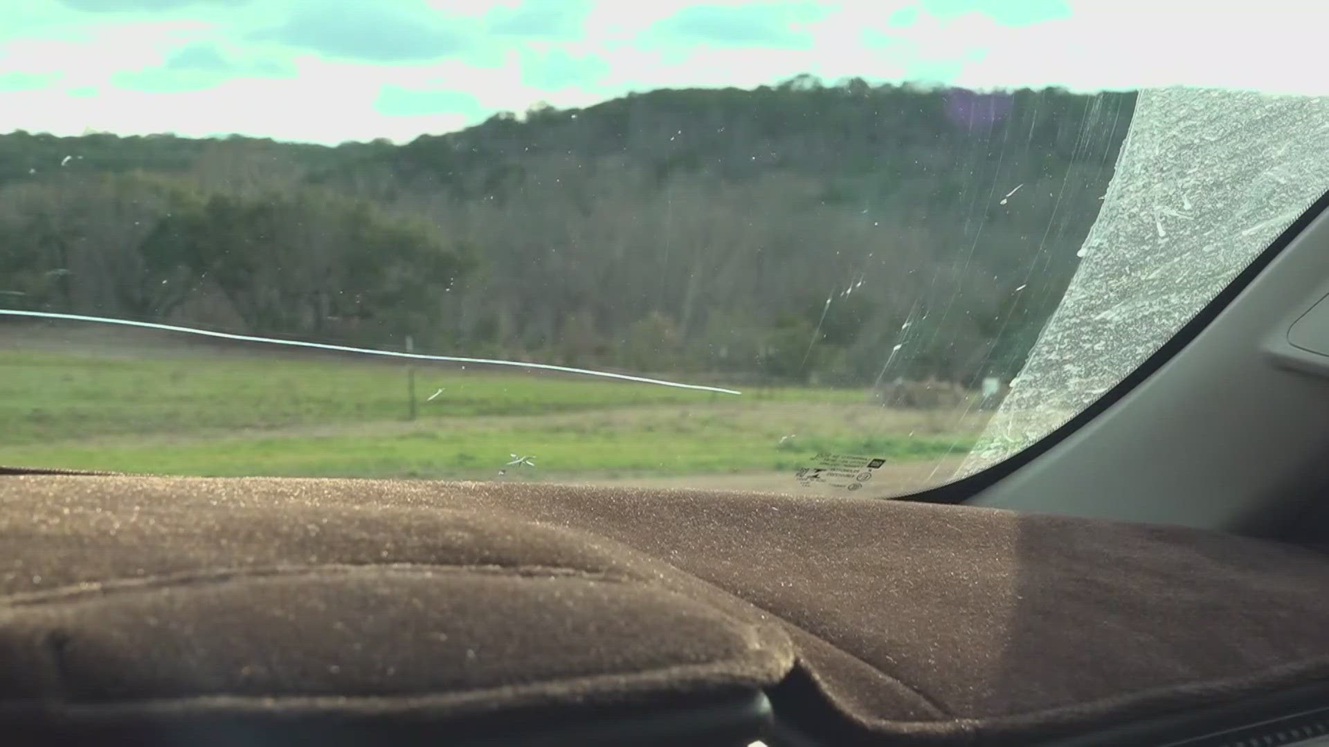 Crews are performing an application on US 84 which will mitigate rock loss, according to TxDOT. It's an issue that's been reported between Oglesby and McGregor.