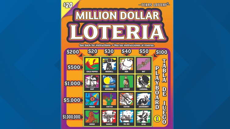 Waco, Tx News, Resident wins $1 million from scratch off