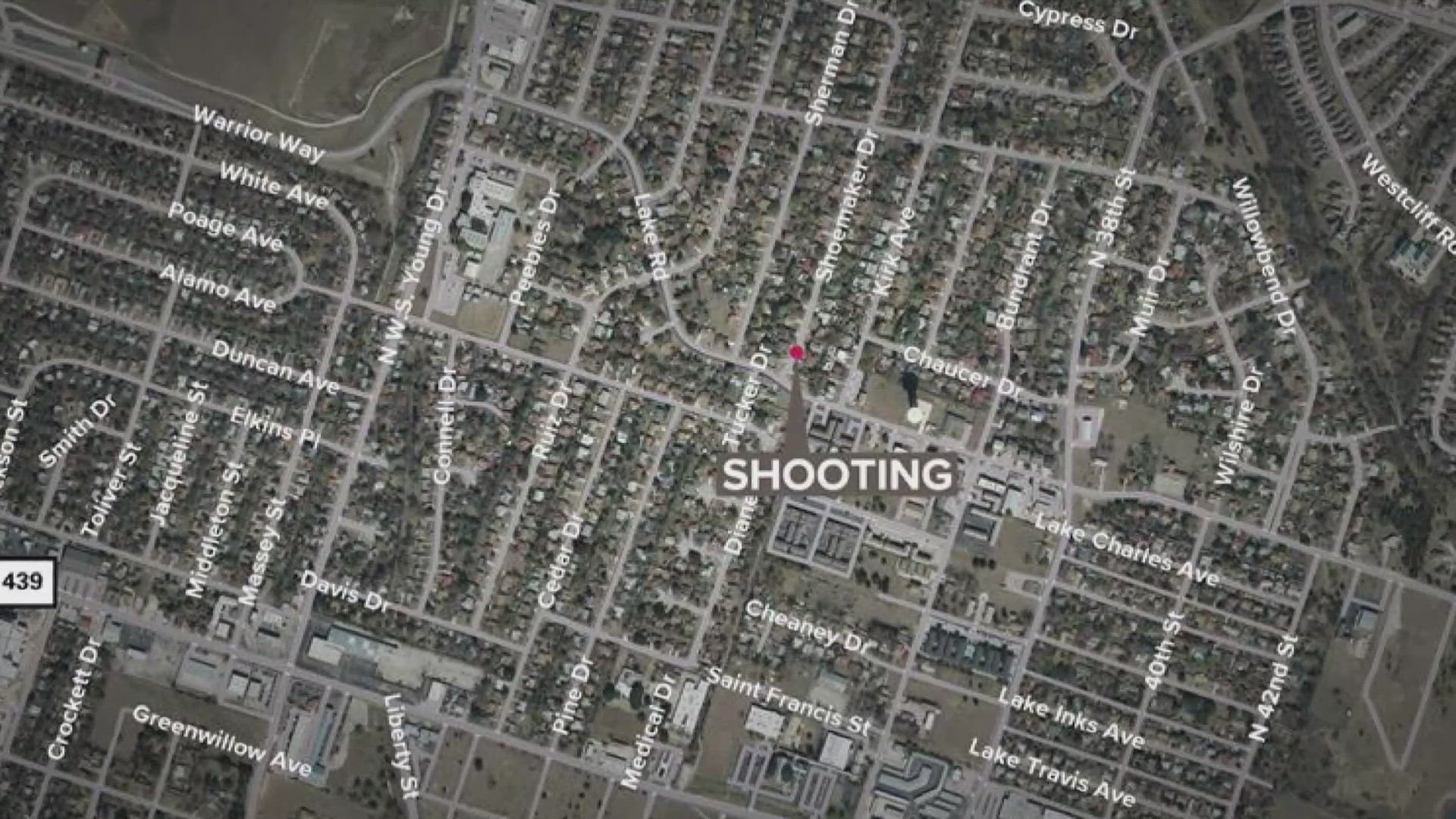 The shooting happened late Wednesday evening in the 1700 block of Shoemaker Drive, according to Killeen Police.