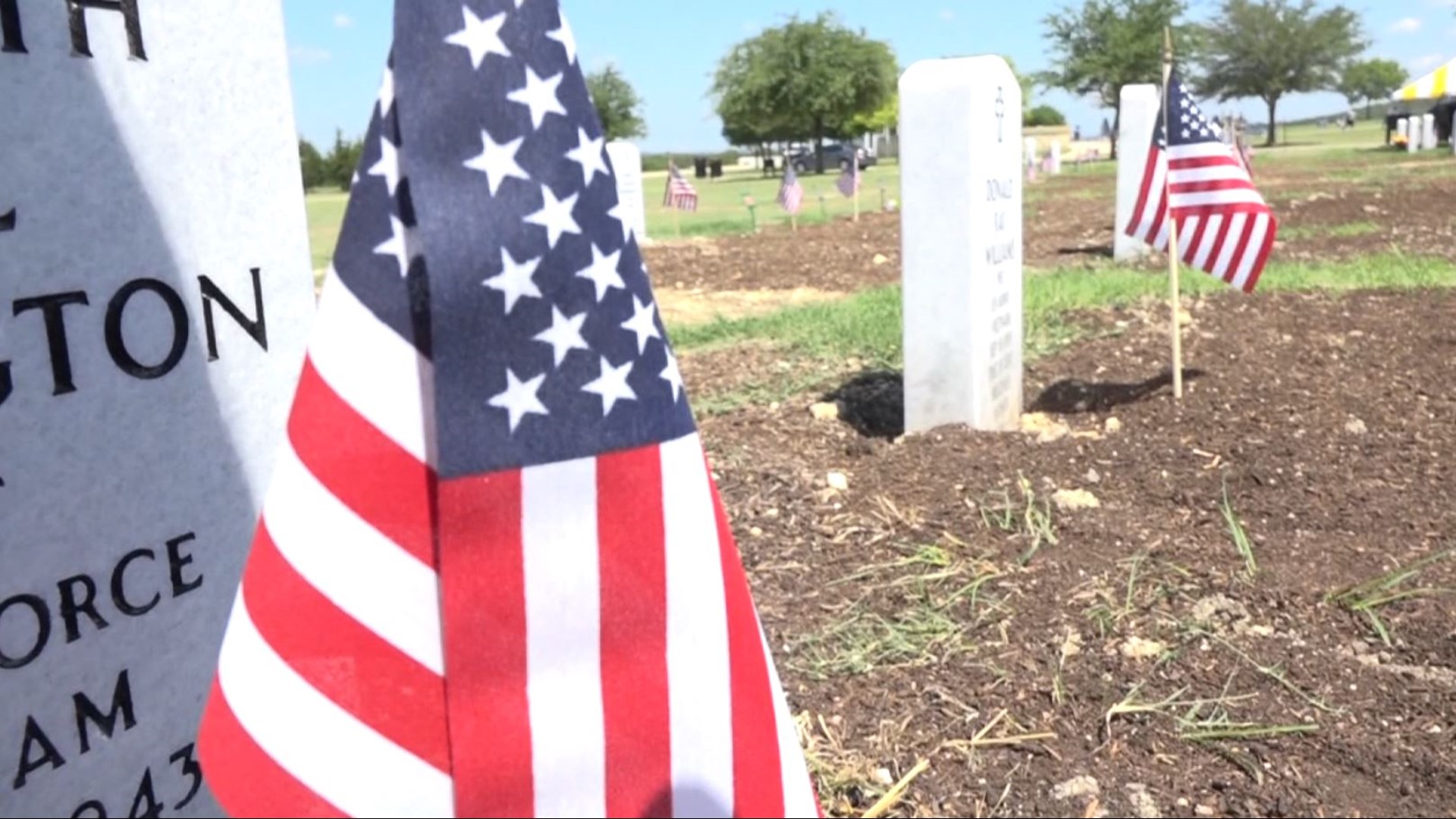 If you plan to visit a cemetery within Fort Hood's live-fire training area over Memorial Day weekend, make sure you call ahead before visiting.