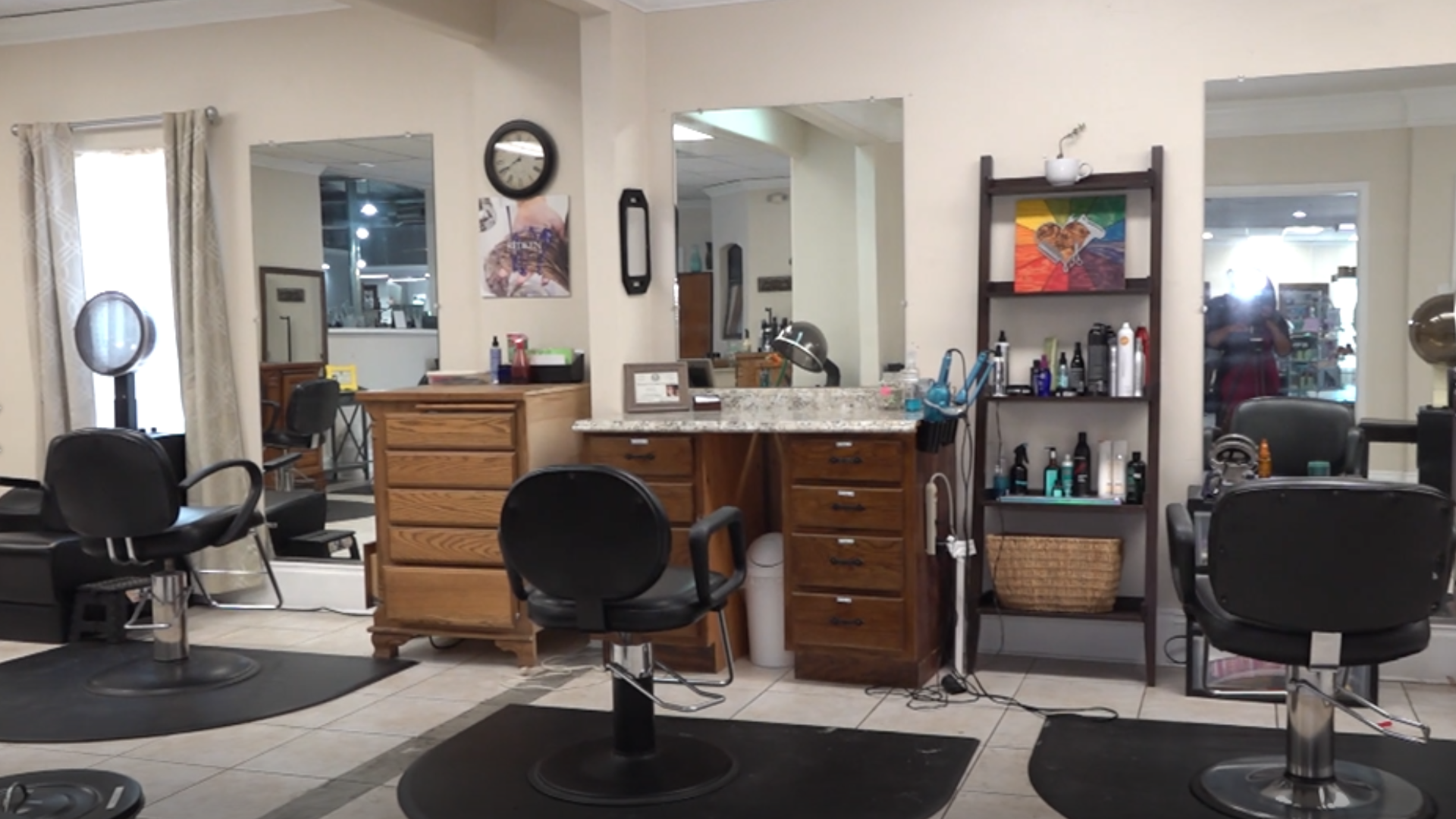 Waco salon owners have called on Governor Greg Abbot to let their businesses open. They said sanitizing for their customers is standard practice.