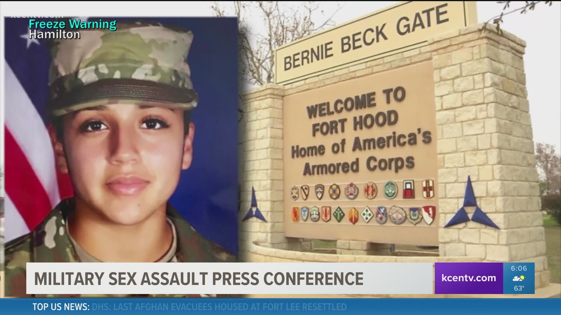 Fort Hood Soldier Vanessa Guillen's case sparked a national outcry for a more closer look at women in the military.