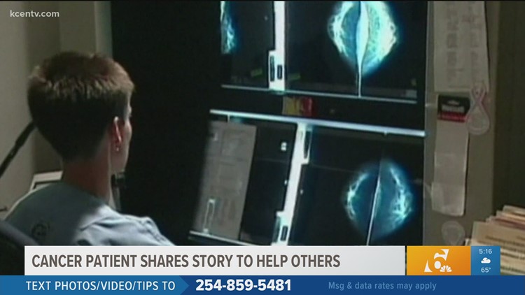 Cancer patient shares story to encourage men to get screened