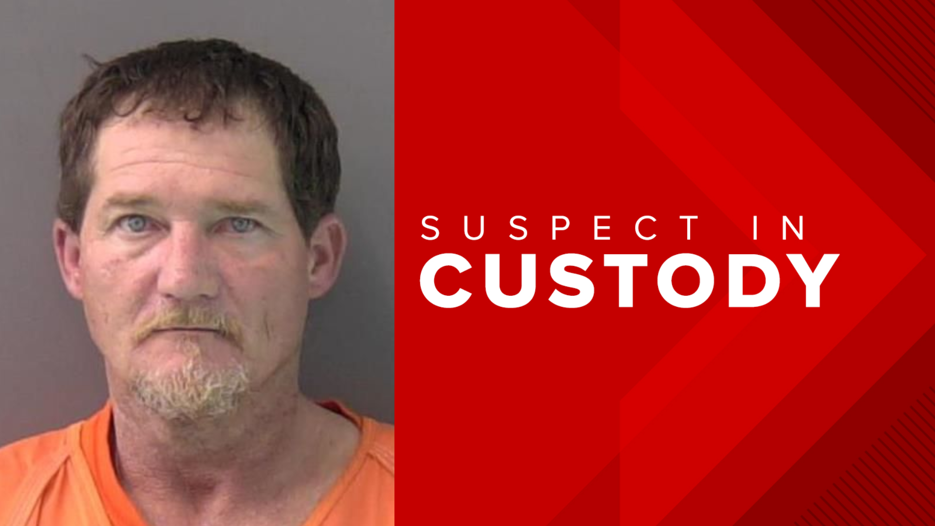 Kevin Smith was taken into custody after an eight-hour standoff.