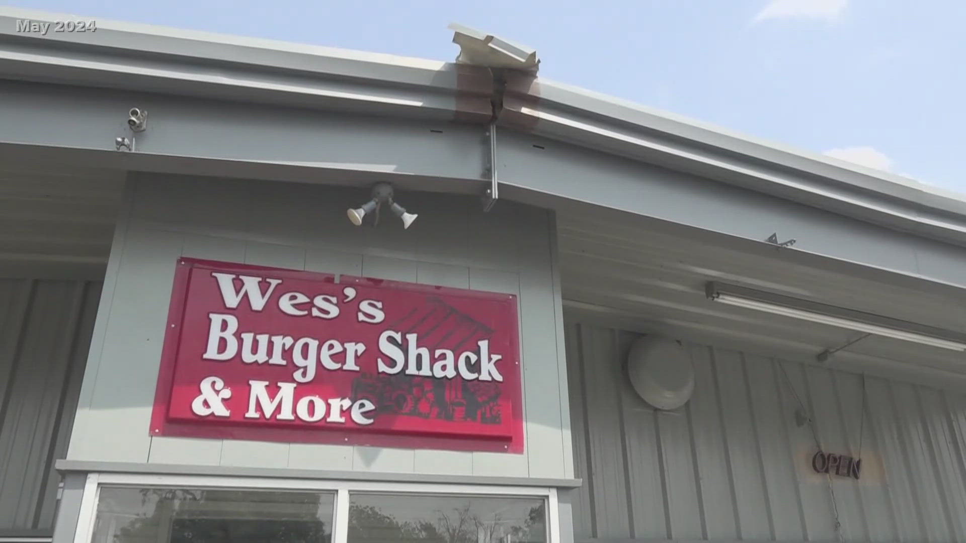 Wes's Burger Shack has been serving Central Texans since 2004, but recently played a pivotal role in helping the community after the May tornadoes that hit Temple.