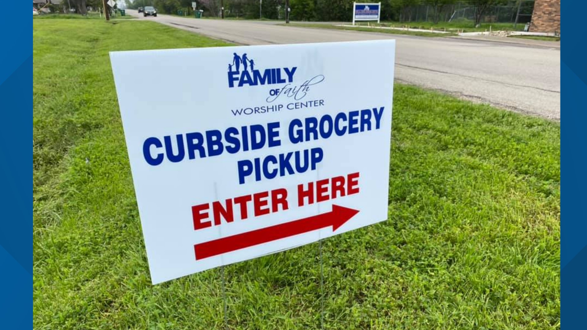 Family of Faith Worship Center in Waco is offering free curbside groceries Thursday starting at 10 a.m.