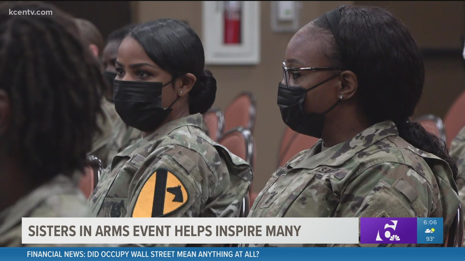 Army leaders took off their uniforms to show they too are real people in hopes of inspiring others.