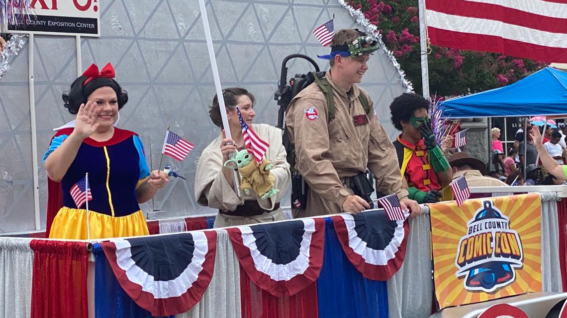 Belton's annual 4th of July Parade 2021