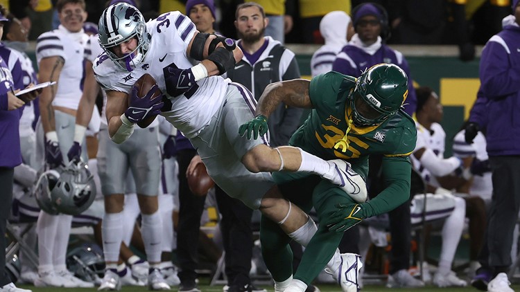 Baylor routed by No. 19 Kansas State, 31-3