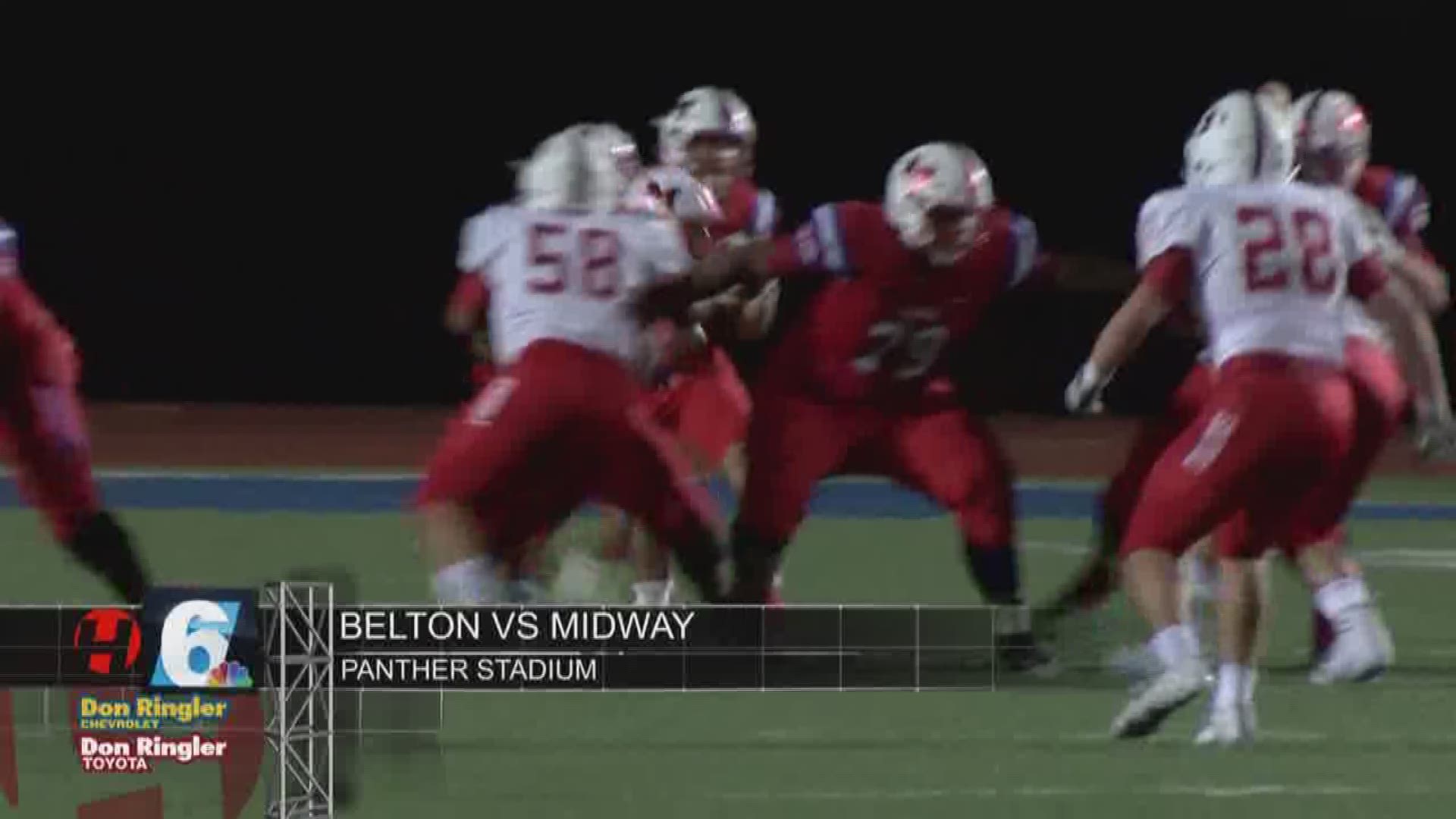 Belton vs Midway highlights