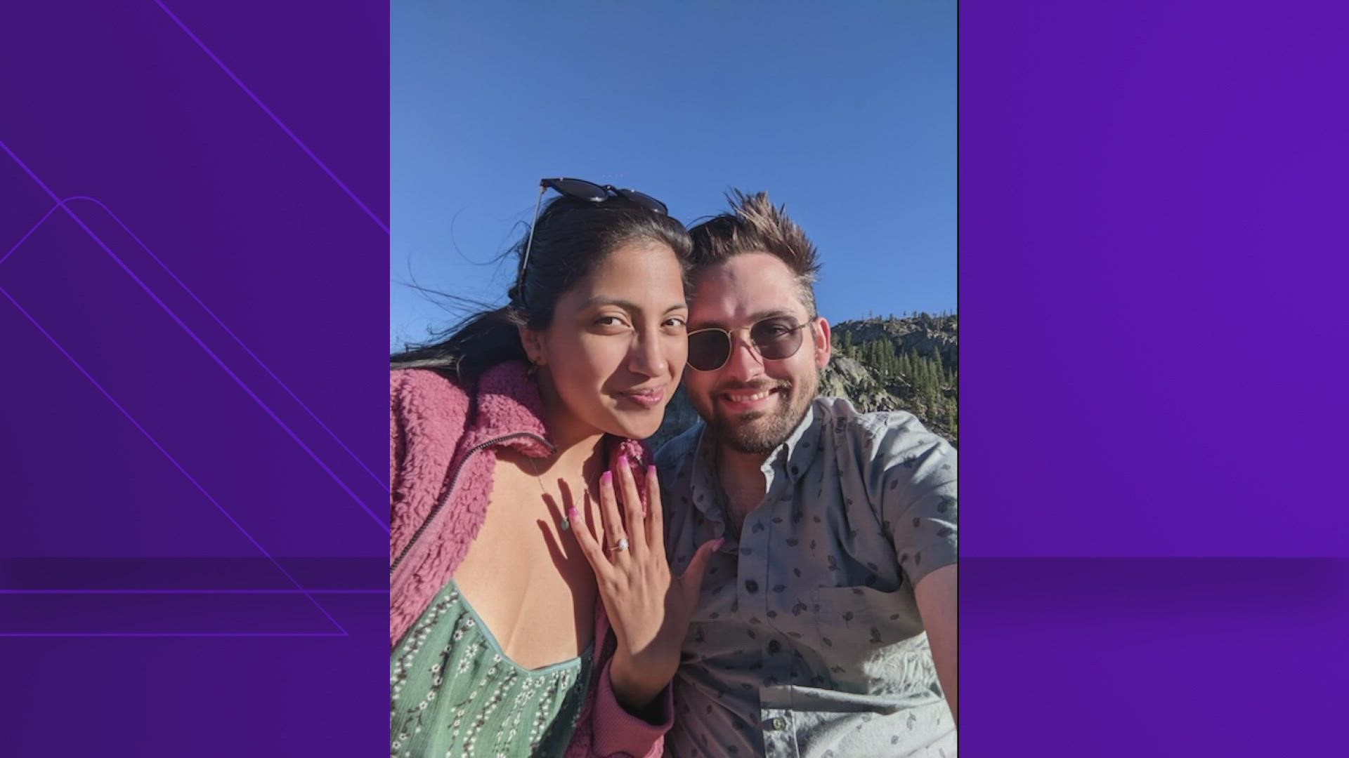 Congrats to our Producer Samantha Cruz on her engagement!