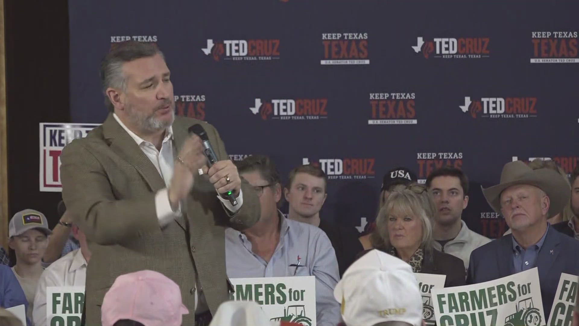 Ted Cruz bus tour to make stops in Lorena and College Station, TX ...