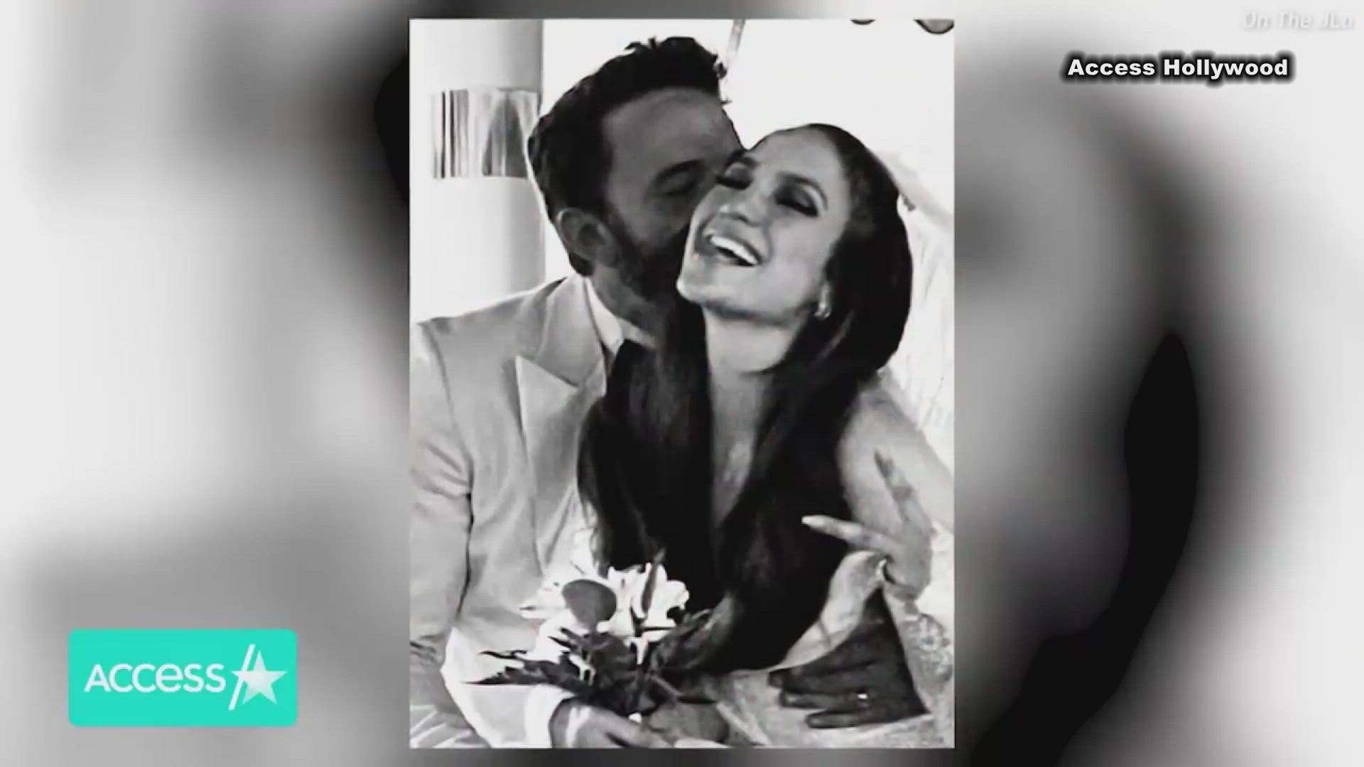 Bennifer forever! Ben Affleck & J.Lo tie the knot in a wedding 20 years in the making, a couple restaurants have a sign war and one Batman's suit is for sale