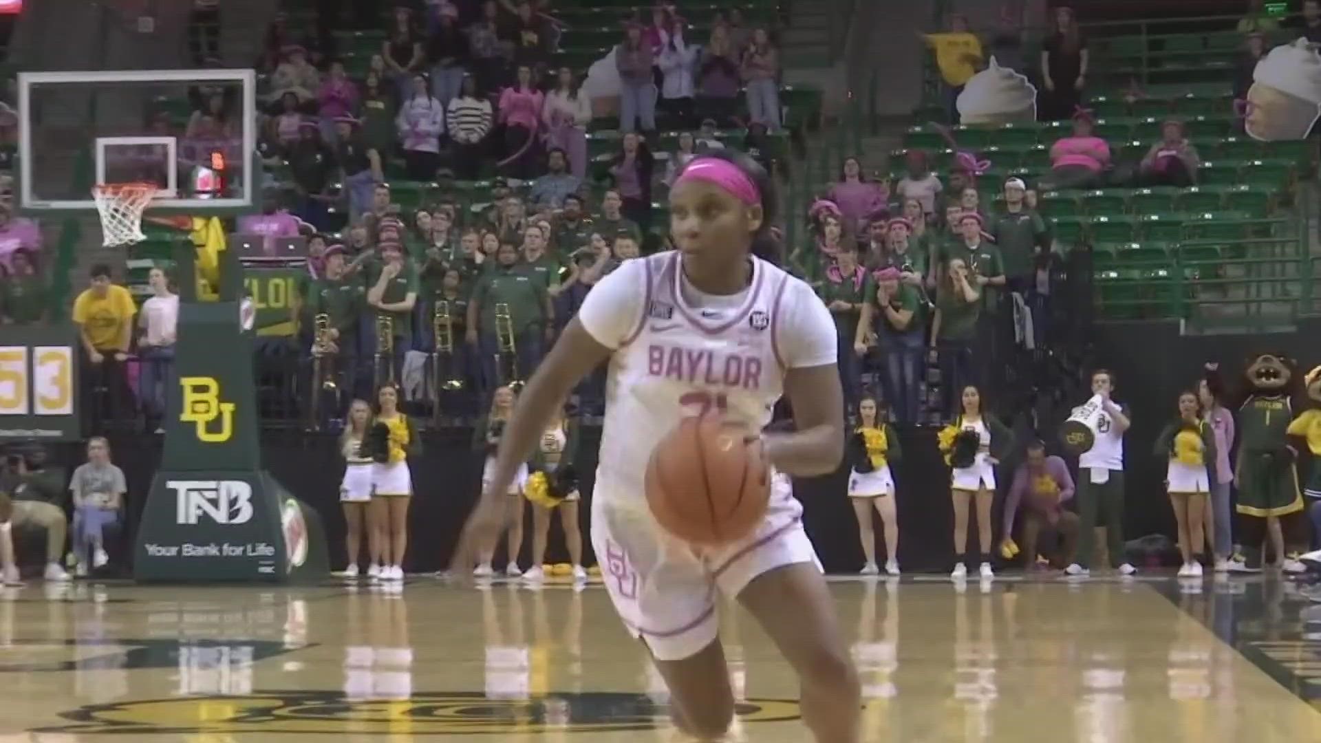 Baylor will look to get back on track against TCU on Wednesday, Feb. 22 in Fort Worth.