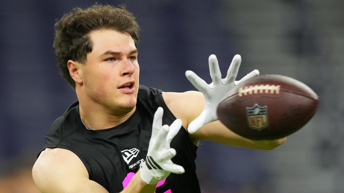 Jacksonville Jaguars draft Texas A&M tight end in second round of NFL Draft