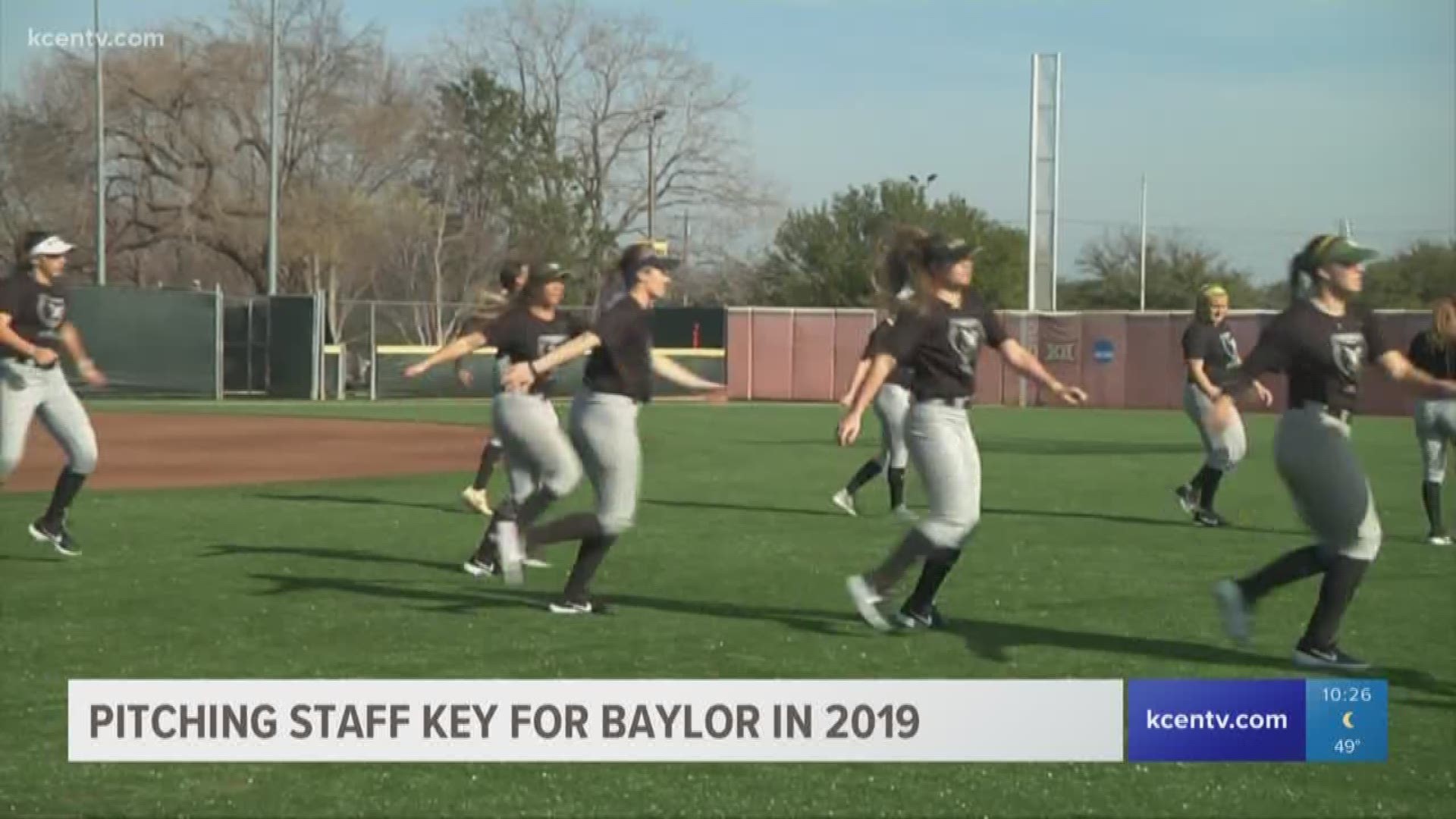 Pitching Staff Key for Baylor in 2019