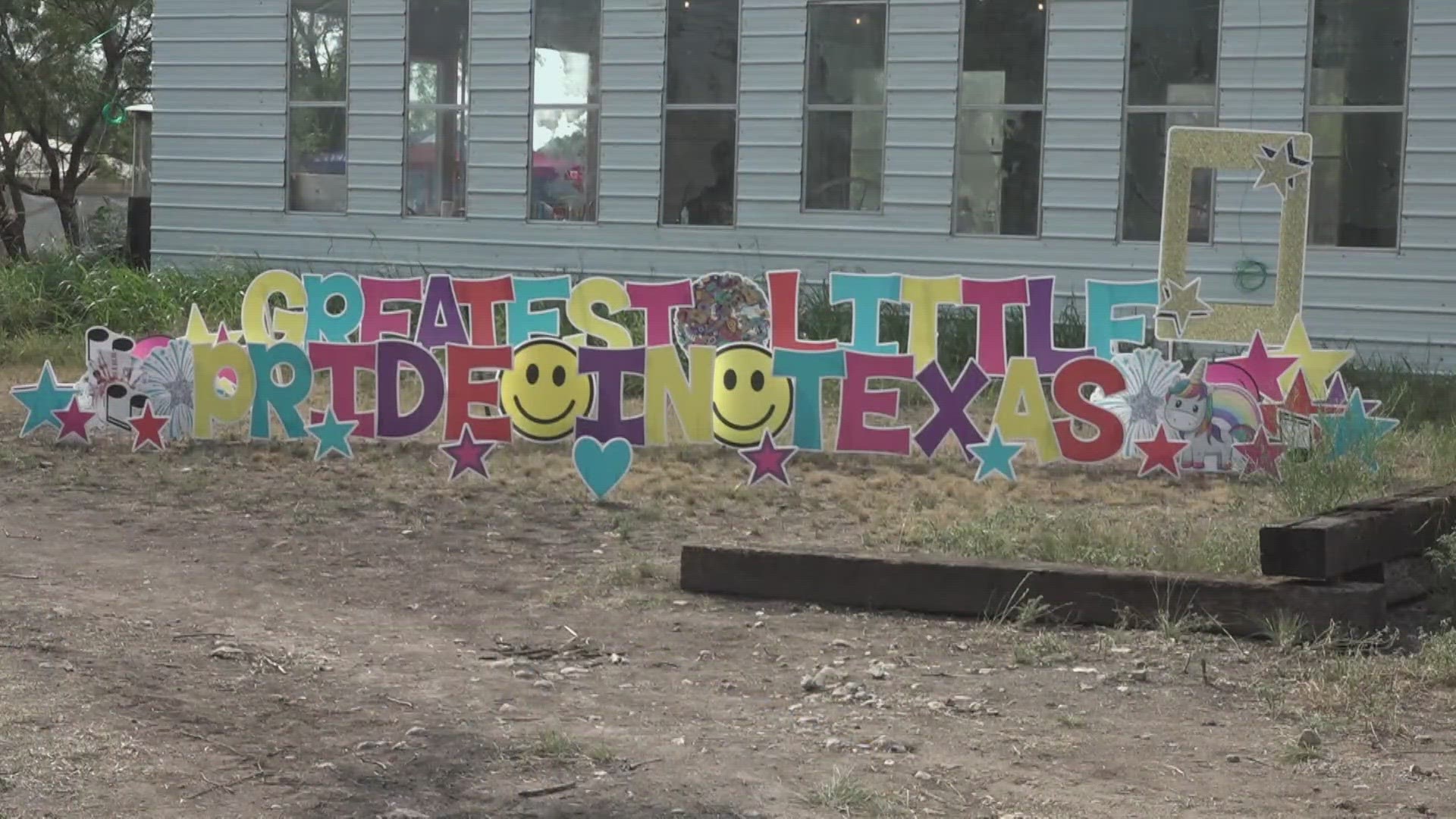 People from across Texas gathered in the town of Kempner for the "Greatest Little Pride in Texas".