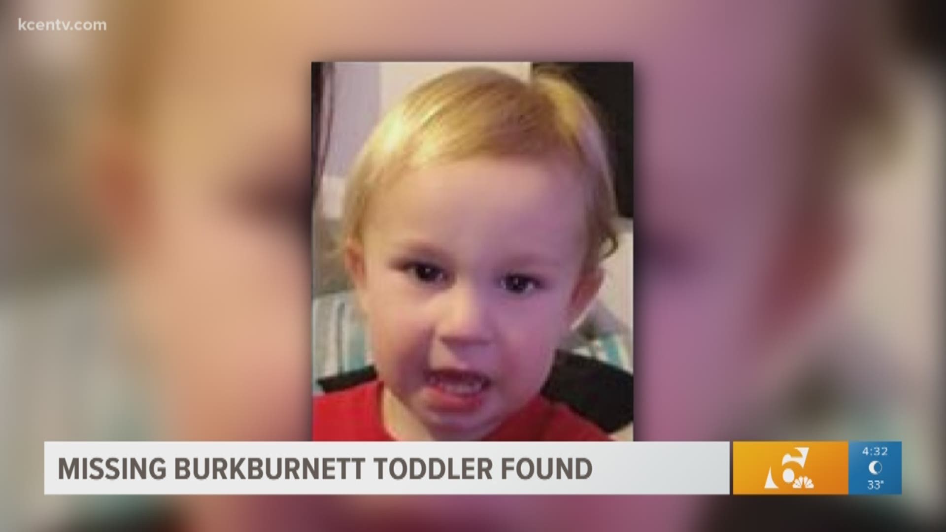 The toddler was found safe in New Mexico.