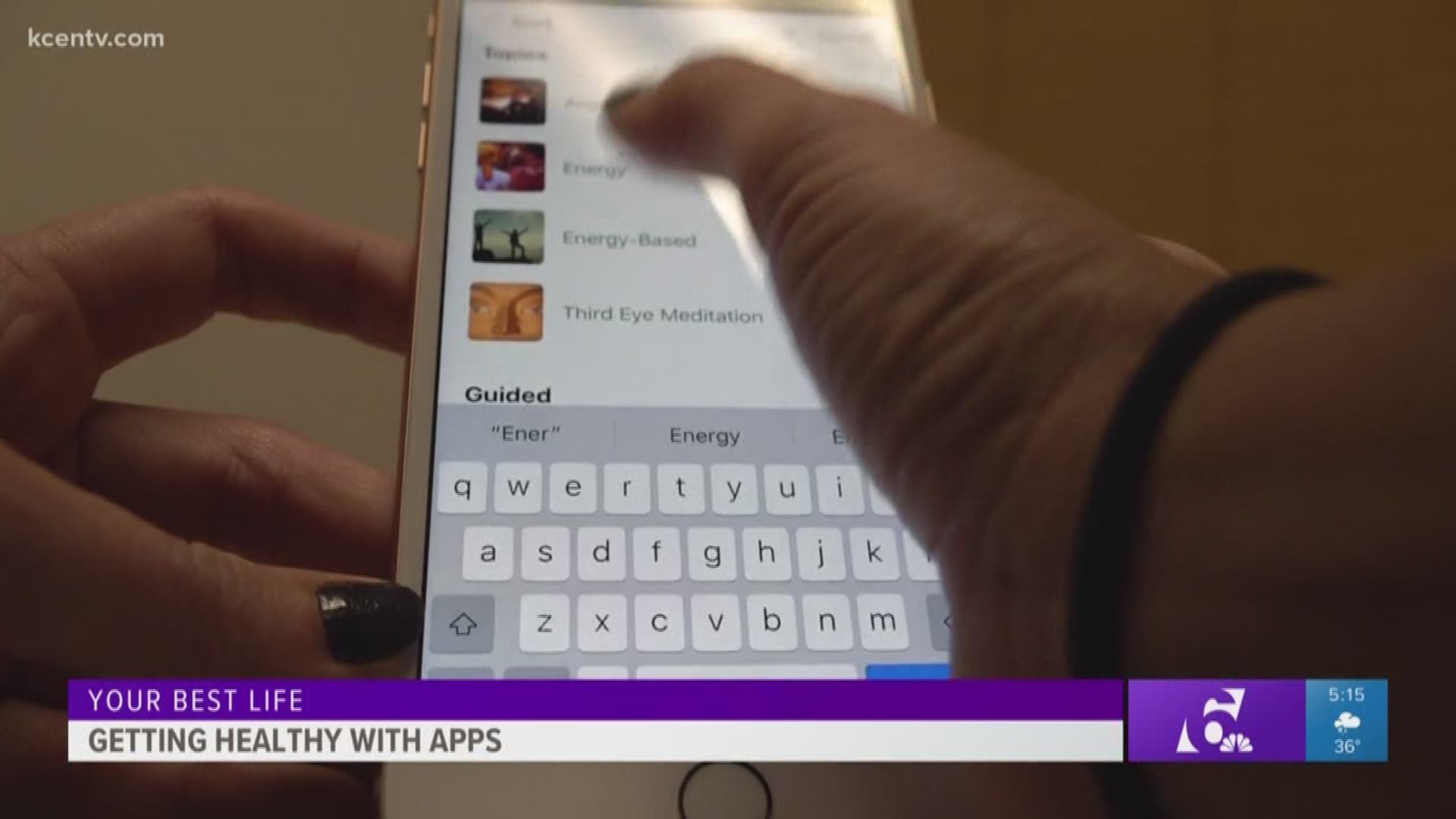 Leslie Draffin takes a look at apps that can help users keep their 2019 resolutions.
