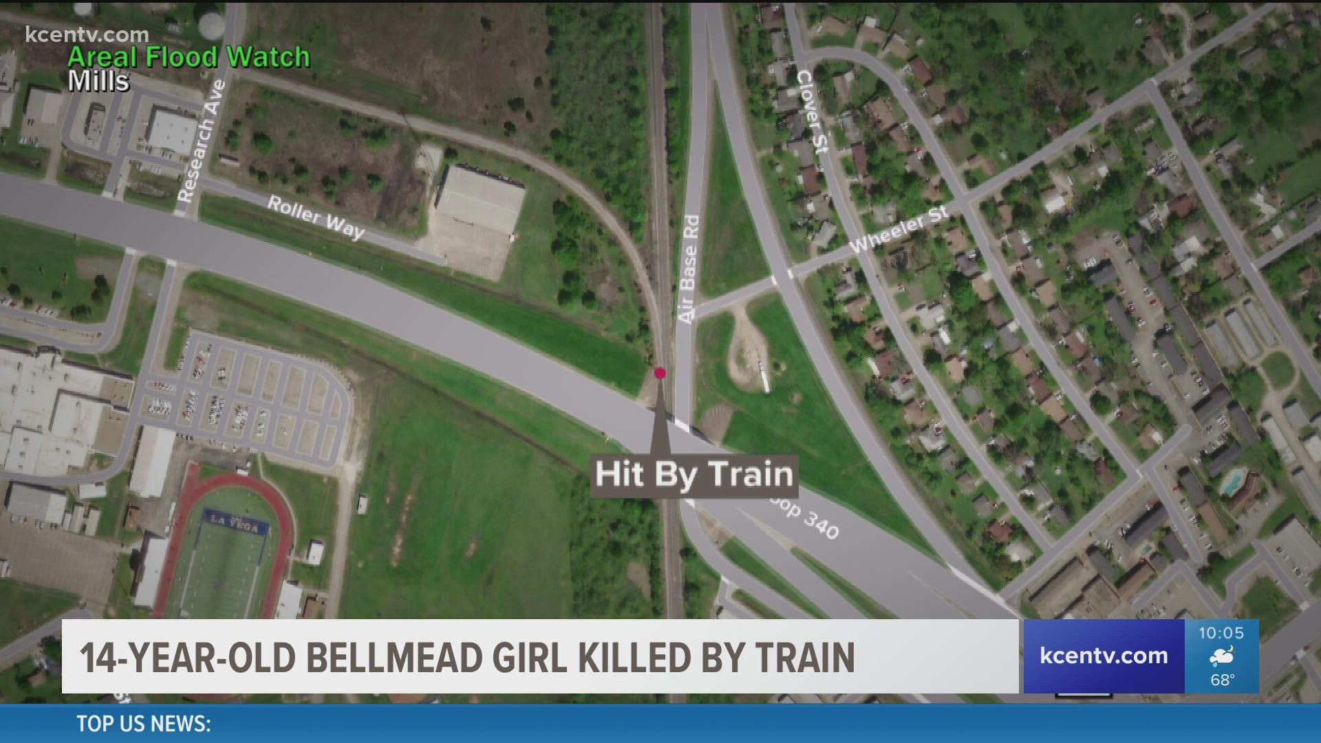 The girl is not being identified at this time, but police say she was a Bellmead resident and JROTC student.