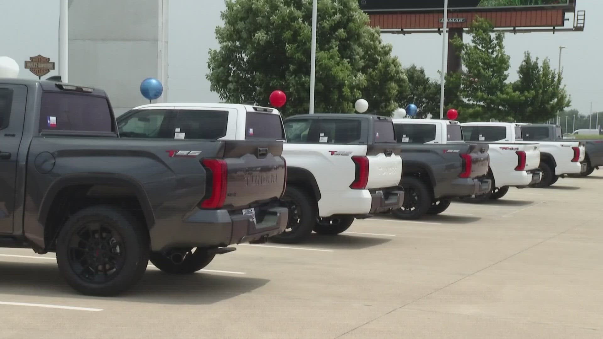 A rise in fake temporary tags in Texas has caused law enforcement to remind drivers to take extra caution when buying a used vehicle.